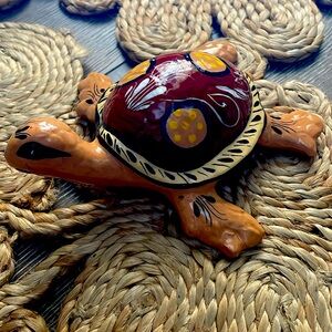 Talavera  Mini Sea Turtle